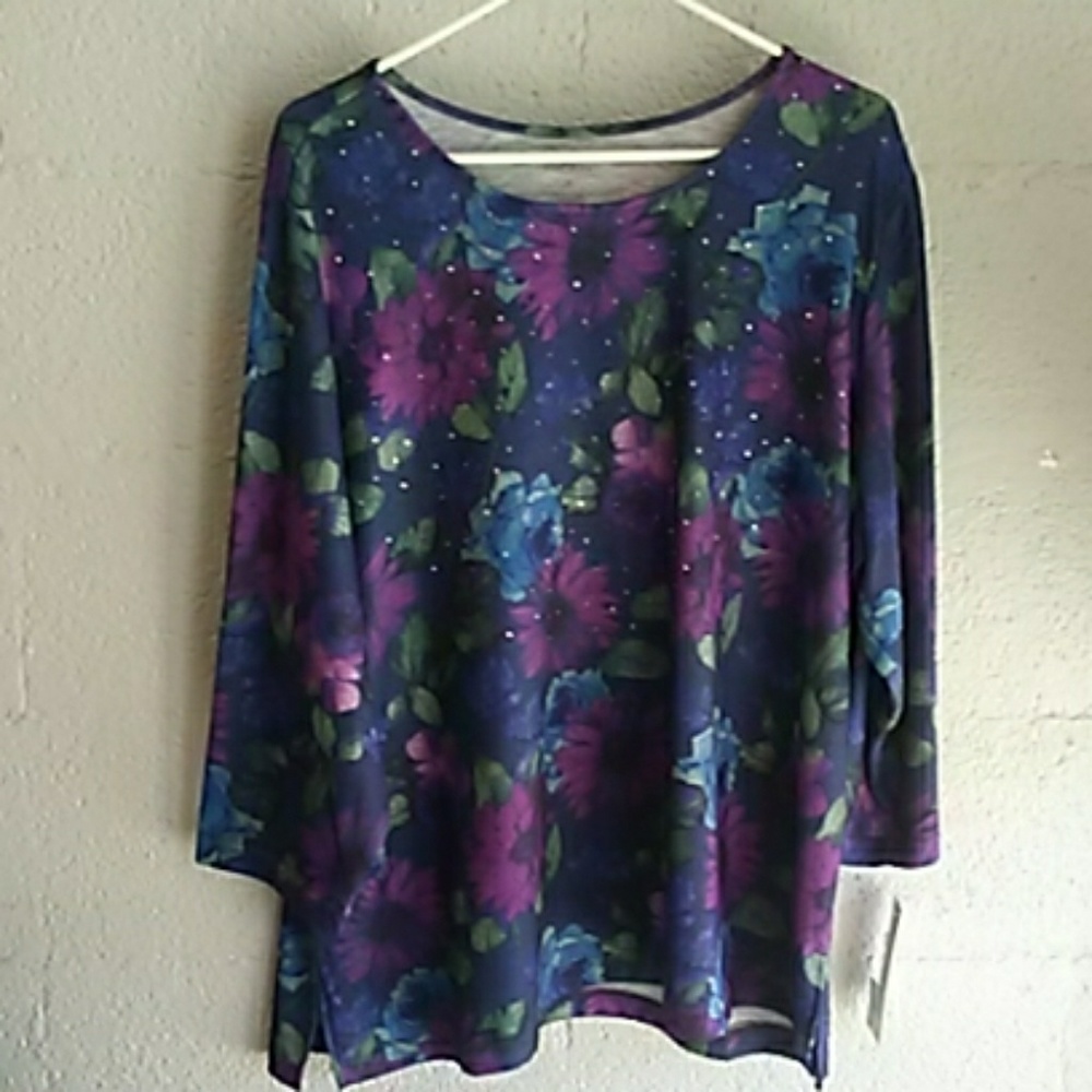 Flowered top